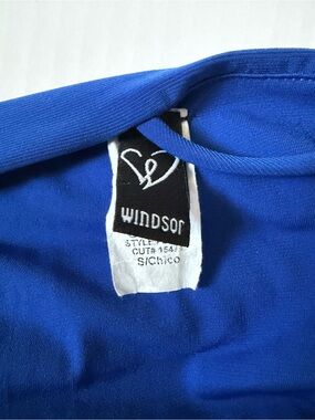 Windsor Women's Bright Blue Crew Neck Sweater